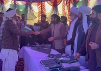 over 100 militants surrender including baloch republican army commander in dera bugti