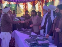 over 100 militants surrender including baloch republican army commander in dera bugti