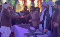 over 100 militants surrender including baloch republican army commander in dera bugti over 100 militants surrender including baloch republican army commander in dera bugti