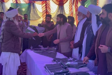 over 100 baloch militants surrender in big blow to bra