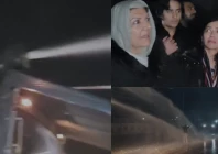 water cannon breaks up aleema khan s sit in at adiala jail