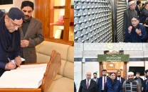 zardari visits iraqi shrines calls for muslim unity