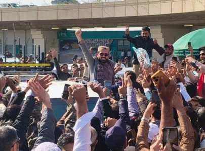 k p cm afridi says pti to hold karachi rally despite no written approval