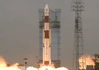 rocket launched into space source screengrab