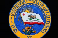 the seal of the governor of the state of california is displayed on a podium prepared for governor gavin newsom ahead of his expected press conference in san diego california u s february 2 2026 reuters