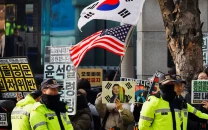 south korea s ex president yoon sentenced to 5 years over martial law bid