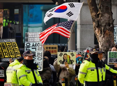 south korea s ex president yoon sentenced to 5 years over martial law bid