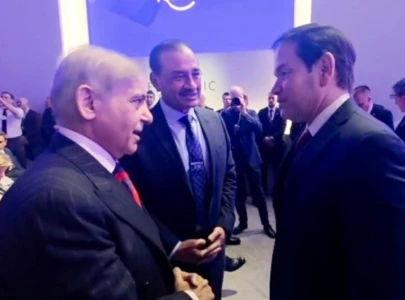 pm shehbaz field marshal munir meet us state secretary in busy davos engagements