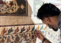 centuries old structures reopened after conservation work at shahi qila