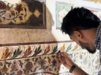 centuries old structures reopened after conservation work at shahi qila