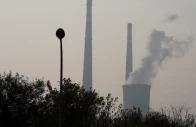 a cooling tower and chimneys are seen at a thermal power plant in beijing china november 3 2018 reuters a cooling tower and chimneys are seen at a thermal power plant in beijing china november 3 2018 reuters