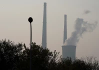 a cooling tower and chimneys are seen at a thermal power plant in beijing china november 3 2018 reuters a cooling tower and chimneys are seen at a thermal power plant in beijing china november 3 2018 reuters
