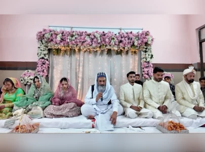 five raised at punjab child protection bureau lahore begin new chapter with marriage