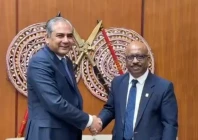 interior minister meets lankan sports minister
