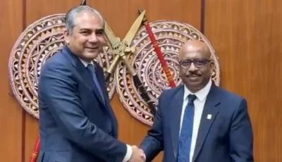 interior minister meets lankan sports minister