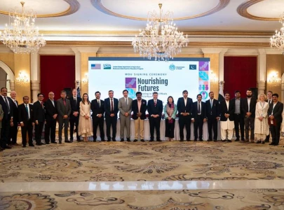 sindh usda launch 80m school meals programme