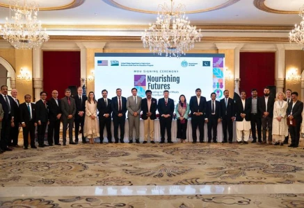 the initiative supported under the usda s mcgovern dole international food for education and child nutrition programme will be implemented by save the children and the world food programme wfp in karachi on february 19 2026