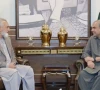 federal interior minister mohsin naqvi met gilgit baltistan caretaker chief minister justice retd yar muhammad khan
