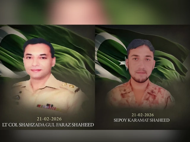 lt col shahzada 43 a resident of mansehra and sepoy karamat shah 28 from peshawar were martyred in the attack photo ispr lt col shahzada 43 a resident of mansehra and sepoy karamat shah 28 from peshawar were martyred in the attack photo ispr