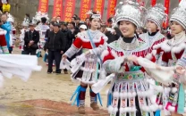 hundred bird dress festival celebrated in south china s guangxi hundred bird dress festival celebrated in south china s guangxi