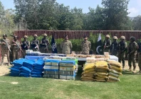 the pakistan coast guards and pakistan navy seized a large consignment of narcotics worth around 110 million during a joint operation in gawadar on saturday march 7 2026