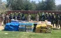 pakistan coast guards navy seize 110m worth of drugs in gwadar