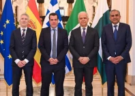 federal interior minister mohsin naqvi held meetings with his counterparts from italy spain and greece on the sidelines of a four nation conference on illegal migration