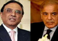president asif ali zardari on the left and prime minister shehbaz sharif on the right