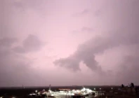 strong winds and rain lash parts of karachi dampening eid celebrations on saturday 21st march 2026