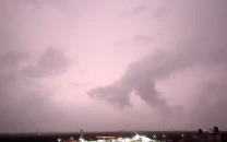 pmd warns of thunderstorms hailstorm across sindh on saturday pmd warns of thunderstorms hailstorm across sindh on saturday