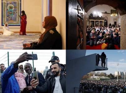 muslims worldwide mark eidul fitr amid iran war gaza crisis