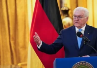 german president frank walter steinmeier speaks during a press conference with panama s president jose raul mulino not pictured at the palacio de las garzas presidential palace in panama city panama march 16 2026 reuters