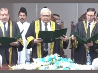 justice rozi khan arshad hussain shah take oath as fcc judges justice rozi khan arshad hussain shah take oath as fcc judges