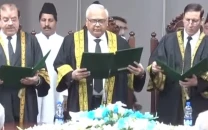 justice rozi khan arshad hussain shah take oath as fcc judges justice rozi khan arshad hussain shah take oath as fcc judges