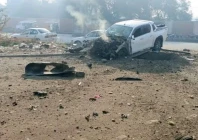 explosion completely destroyed the vehicle source x