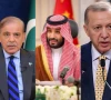 picture featuring pakistan prime minister shehbaz sharif saudi crown prince mohammed bin salman and turkish president recep tayyip erdogan source reuters and file