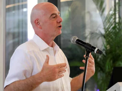 infantino says trump welcomes iran s world cup participation