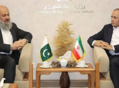 pakistan iran to boost agricultural ties with corn export talks