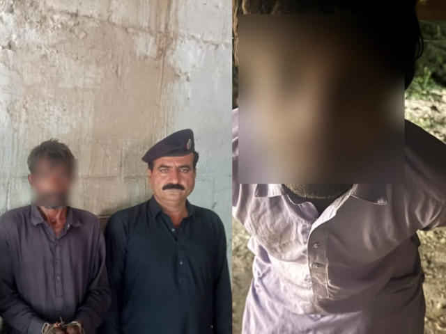 Sukkur police arrested two of the three nominated suspects