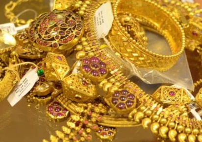 in 2006 07 a 1 percent withholding tax was imposed on commercial imports of gold in the country photo express news
