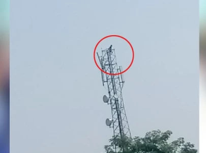 man named mohsin takes his complaint to new heights in capital literally man named mohsin takes his complaint to new heights in capital literally