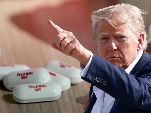 us president donald trump links autism to tylenol use during pregnancy and childhood photo s reuters author