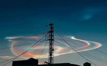 mystery lights over quetta spark speculation of hypersonic missile test mystery lights over quetta spark speculation of hypersonic missile test