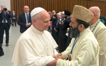 maulana abdul khabeer azad meets pope leo xiv