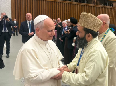 maulana abdul khabeer azad meets pope leo xiv maulana abdul khabeer azad meets pope leo xiv