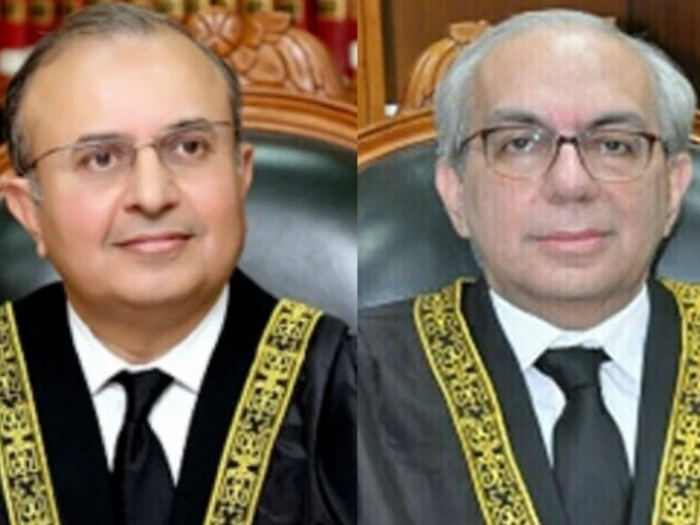 image collage of justice mansoor ali shah and justice munib akhtar sc website
