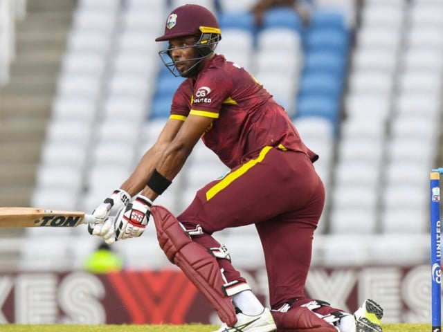 Roston Chase sparked West Indies over Pakistan to level their One Day International (ODI) cricket series at one victory each © Randy Brooks / AFP