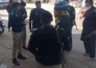 four killed two injured in lachi bazaar shooting