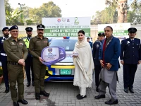punjab introduces electric patrol vehicles photo x