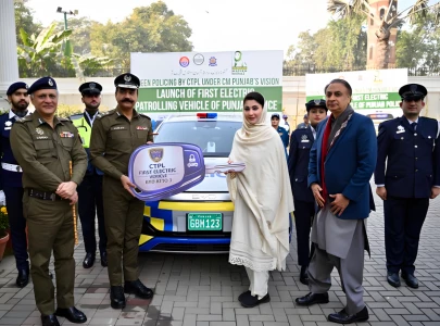 punjab launches first green policing unit with electric patrol vehicles punjab launches first green policing unit with electric patrol vehicles